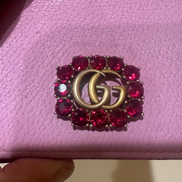 Gucci Marmont Bejeweled Bifold Wallet - Picture 7 of 13